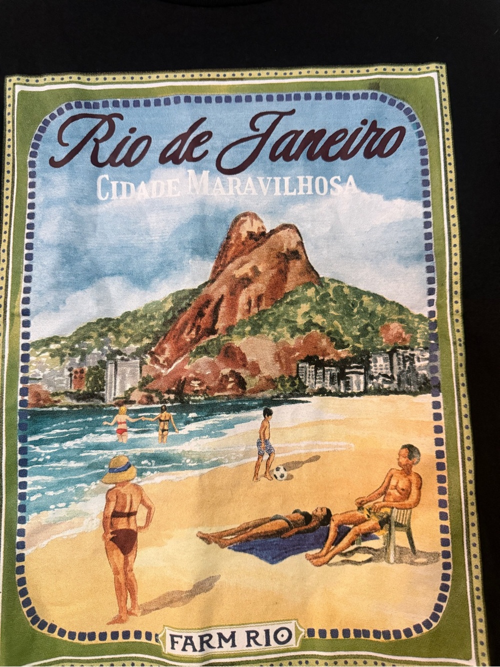 Farm Rio T-Shirt Postal Rio - Picture 7 of 8